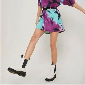 White Midi Chelsea Boots